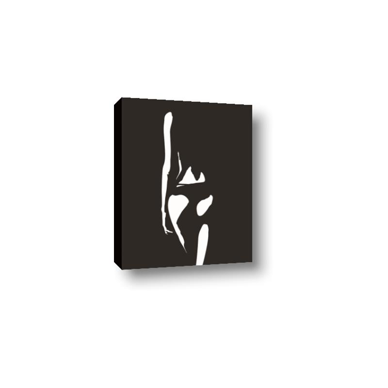 Picture of In the Nude II  _GroupedProduct_Rectangle_Portrait_Photography _GroupedProduct_Rectangle_Portrait_Canvas_