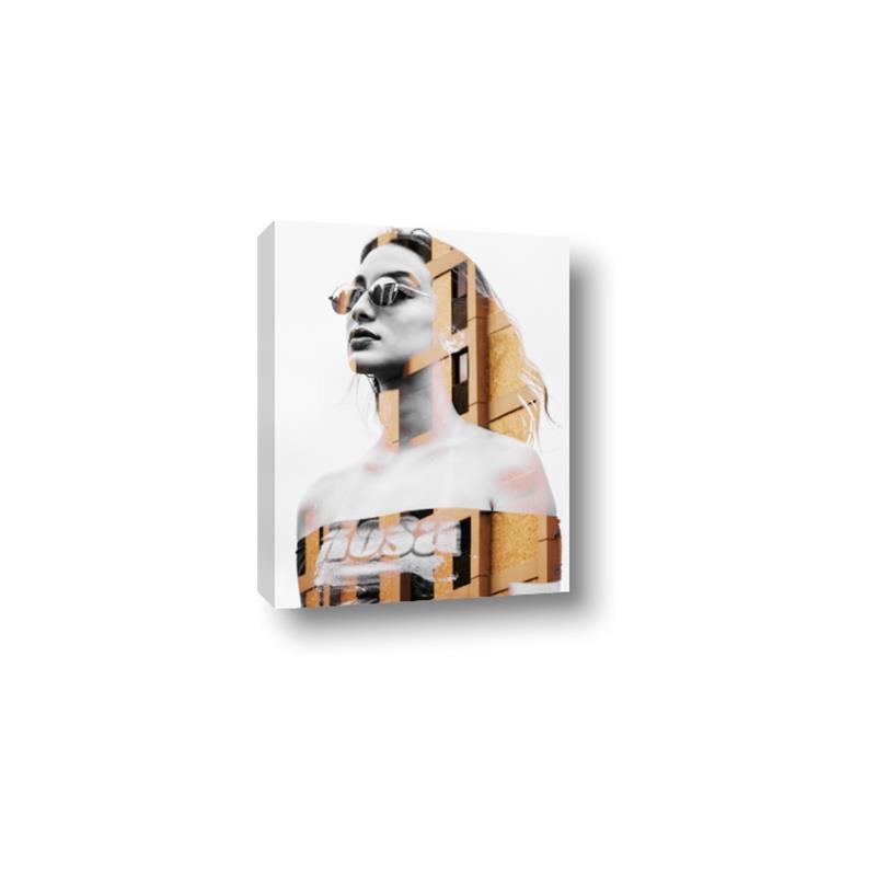 Picture of Mustard Modern _GroupedProduct_Rectangle_Portrait_Photography _GroupedProduct_Rectangle_Portrait_Canvas_