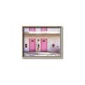 Picture of Pink Motel Suite  _GroupedProduct_Rectangle_Landscape_Photography _GroupedProduct_Rectangle_Landscape_Canvas_Framed_
