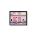 Picture of Pink Motel Suite  _GroupedProduct_Rectangle_Landscape_Photography _GroupedProduct_Rectangle_Landscape_Canvas_Framed_