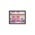Picture of Pink Motel Suite  _GroupedProduct_Rectangle_Landscape_Photography _GroupedProduct_Rectangle_Landscape_Canvas_Framed_