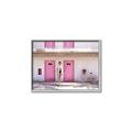Picture of Pink Motel Suite  _GroupedProduct_Rectangle_Landscape_Photography _GroupedProduct_Rectangle_Landscape_Canvas_Framed_