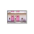Picture of Pink Motel Suite  _GroupedProduct_Rectangle_Landscape_Photography _GroupedProduct_Rectangle_Landscape_Canvas_Framed_