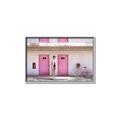 Picture of Pink Motel Suite  _GroupedProduct_Rectangle_Landscape_Photography _GroupedProduct_Rectangle_Landscape_Canvas_Framed_