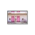 Picture of Pink Motel Suite  _GroupedProduct_Rectangle_Landscape_Photography _GroupedProduct_Rectangle_Landscape_Canvas_Framed_