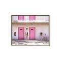 Picture of Pink Motel Suite  _GroupedProduct_Rectangle_Landscape_Photography _GroupedProduct_Rectangle_Landscape_Canvas_Framed_