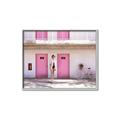 Picture of Pink Motel Suite  _GroupedProduct_Rectangle_Landscape_Photography _GroupedProduct_Rectangle_Landscape_Canvas_Framed_