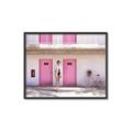Picture of Pink Motel Suite  _GroupedProduct_Rectangle_Landscape_Photography _GroupedProduct_Rectangle_Landscape_Canvas_Framed_