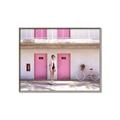 Picture of Pink Motel Suite  _GroupedProduct_Rectangle_Landscape_Photography _GroupedProduct_Rectangle_Landscape_Canvas_Framed_