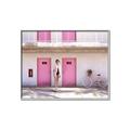 Picture of Pink Motel Suite  _GroupedProduct_Rectangle_Landscape_Photography _GroupedProduct_Rectangle_Landscape_Canvas_Framed_