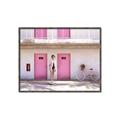 Picture of Pink Motel Suite  _GroupedProduct_Rectangle_Landscape_Photography _GroupedProduct_Rectangle_Landscape_Canvas_Framed_