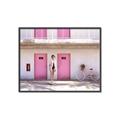 Picture of Pink Motel Suite  _GroupedProduct_Rectangle_Landscape_Photography _GroupedProduct_Rectangle_Landscape_Canvas_Framed_