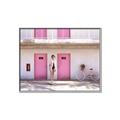 Picture of Pink Motel Suite  _GroupedProduct_Rectangle_Landscape_Photography _GroupedProduct_Rectangle_Landscape_Canvas_Framed_