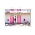 Picture of Pink Motel Suite  _GroupedProduct_Rectangle_Landscape_Photography _GroupedProduct_Rectangle_Landscape_Canvas_Framed_