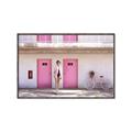 Picture of Pink Motel Suite  _GroupedProduct_Rectangle_Landscape_Photography _GroupedProduct_Rectangle_Landscape_Canvas_Framed_
