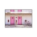 Picture of Pink Motel Suite  _GroupedProduct_Rectangle_Landscape_Photography _GroupedProduct_Rectangle_Landscape_Canvas_Framed_