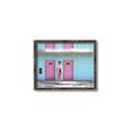 Picture of Blue Motel Suite _GroupedProduct_Rectangle_Landscape_Photography _GroupedProduct_Rectangle_Landscape_Canvas_Framed_