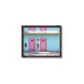 Picture of Blue Motel Suite _GroupedProduct_Rectangle_Landscape_Photography _GroupedProduct_Rectangle_Landscape_Canvas_Framed_