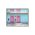 Picture of Blue Motel Suite _GroupedProduct_Rectangle_Landscape_Photography _GroupedProduct_Rectangle_Landscape_Canvas_Framed_