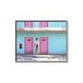Picture of Blue Motel Suite _GroupedProduct_Rectangle_Landscape_Photography _GroupedProduct_Rectangle_Landscape_Canvas_Framed_