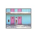 Picture of Blue Motel Suite _GroupedProduct_Rectangle_Landscape_Photography _GroupedProduct_Rectangle_Landscape_Canvas_Framed_