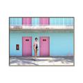 Picture of Blue Motel Suite _GroupedProduct_Rectangle_Landscape_Photography _GroupedProduct_Rectangle_Landscape_Canvas_Framed_