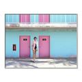 Picture of Blue Motel Suite _GroupedProduct_Rectangle_Landscape_Photography _GroupedProduct_Rectangle_Landscape_Canvas_Framed_
