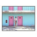 Picture of Blue Motel Suite _GroupedProduct_Rectangle_Landscape_Photography _GroupedProduct_Rectangle_Landscape_Canvas_Framed_