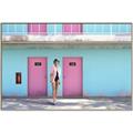 Picture of Blue Motel Suite _GroupedProduct_Rectangle_Landscape_Photography _GroupedProduct_Rectangle_Landscape_Canvas_Framed_