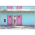 Picture of Blue Motel Suite _GroupedProduct_Rectangle_Landscape_Photography _GroupedProduct_Rectangle_Landscape_Canvas_Framed_