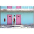 Picture of Blue Motel Suite _GroupedProduct_Rectangle_Landscape_Photography _GroupedProduct_Rectangle_Landscape_Canvas_Framed_