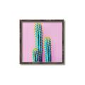 Picture of Neon Cactus _GroupedProduct_Square_Photography _GroupedProduct_Square_Canvas_Framed_