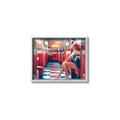 Picture of In the Diner  _GroupedProduct_Rectangle_Landscape_Photography _GroupedProduct_Rectangle_Landscape_Canvas_Framed_