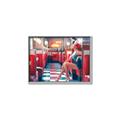Picture of In the Diner  _GroupedProduct_Rectangle_Landscape_Photography _GroupedProduct_Rectangle_Landscape_Canvas_Framed_