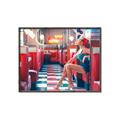 Picture of In the Diner  _GroupedProduct_Rectangle_Landscape_Photography _GroupedProduct_Rectangle_Landscape_Canvas_Framed_