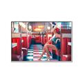 Picture of In the Diner  _GroupedProduct_Rectangle_Landscape_Photography _GroupedProduct_Rectangle_Landscape_Canvas_Framed_