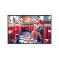 Picture of In the Diner  _GroupedProduct_Rectangle_Landscape_Photography _GroupedProduct_Rectangle_Landscape_Canvas_Framed_