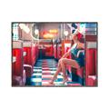 Picture of In the Diner  _GroupedProduct_Rectangle_Landscape_Photography _GroupedProduct_Rectangle_Landscape_Canvas_Framed_