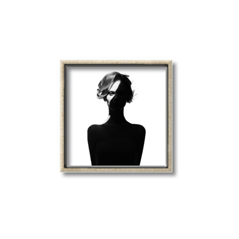 Picture of Behind the Shadow _GroupedProduct_Square_Canvas_Framed_