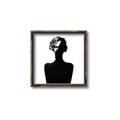 Picture of Behind the Shadow _GroupedProduct_Square_Canvas_Framed_