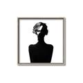 Picture of Behind the Shadow _GroupedProduct_Square_Canvas_Framed_
