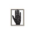 Picture of Hamsa Hand _GroupedProduct_Rectangle_Portrait_Canvas_Framed_