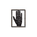 Picture of Hamsa Hand _GroupedProduct_Rectangle_Portrait_Canvas_Framed_