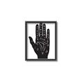 Picture of Hamsa Hand _GroupedProduct_Rectangle_Portrait_Canvas_Framed_