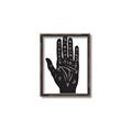 Picture of Hamsa Hand _GroupedProduct_Rectangle_Portrait_Canvas_Framed_