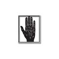 Picture of Hamsa Hand _GroupedProduct_Rectangle_Portrait_Canvas_Framed_