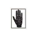Picture of Hamsa Hand _GroupedProduct_Rectangle_Portrait_Canvas_Framed_