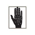 Picture of Hamsa Hand _GroupedProduct_Rectangle_Portrait_Canvas_Framed_