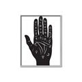 Picture of Hamsa Hand _GroupedProduct_Rectangle_Portrait_Canvas_Framed_