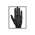 Picture of Hamsa Hand _GroupedProduct_Rectangle_Portrait_Canvas_Framed_